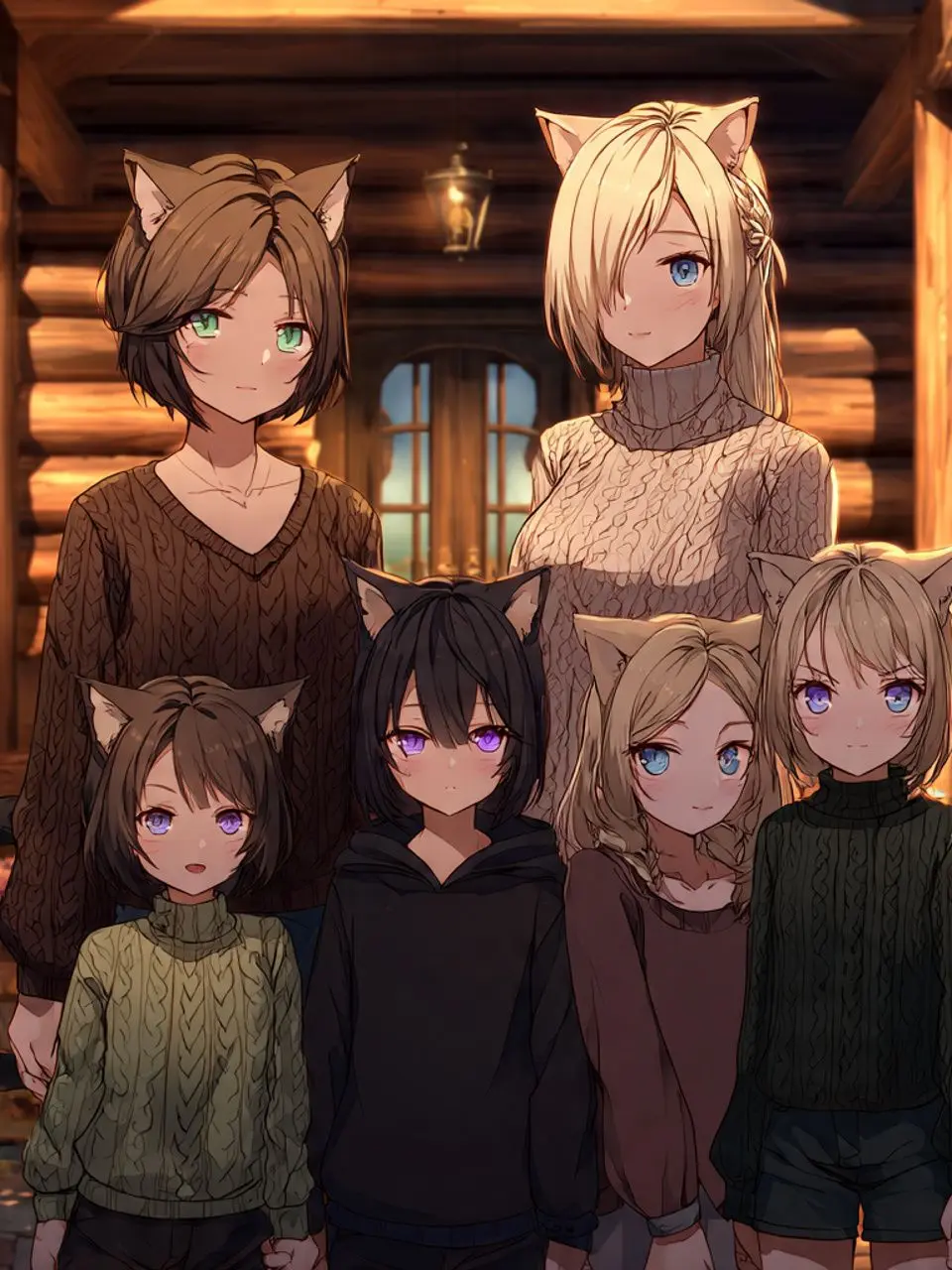 TheUnexceptional의 Cat family