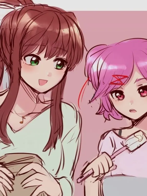 uhhhh의 Monika!! || Natsuki POV ||