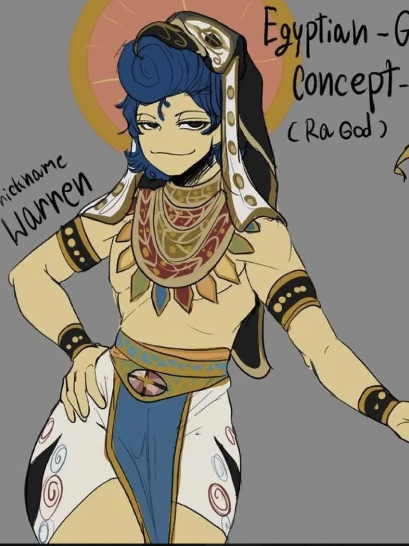 Kouthemonster의 Parade of the gods/goddess