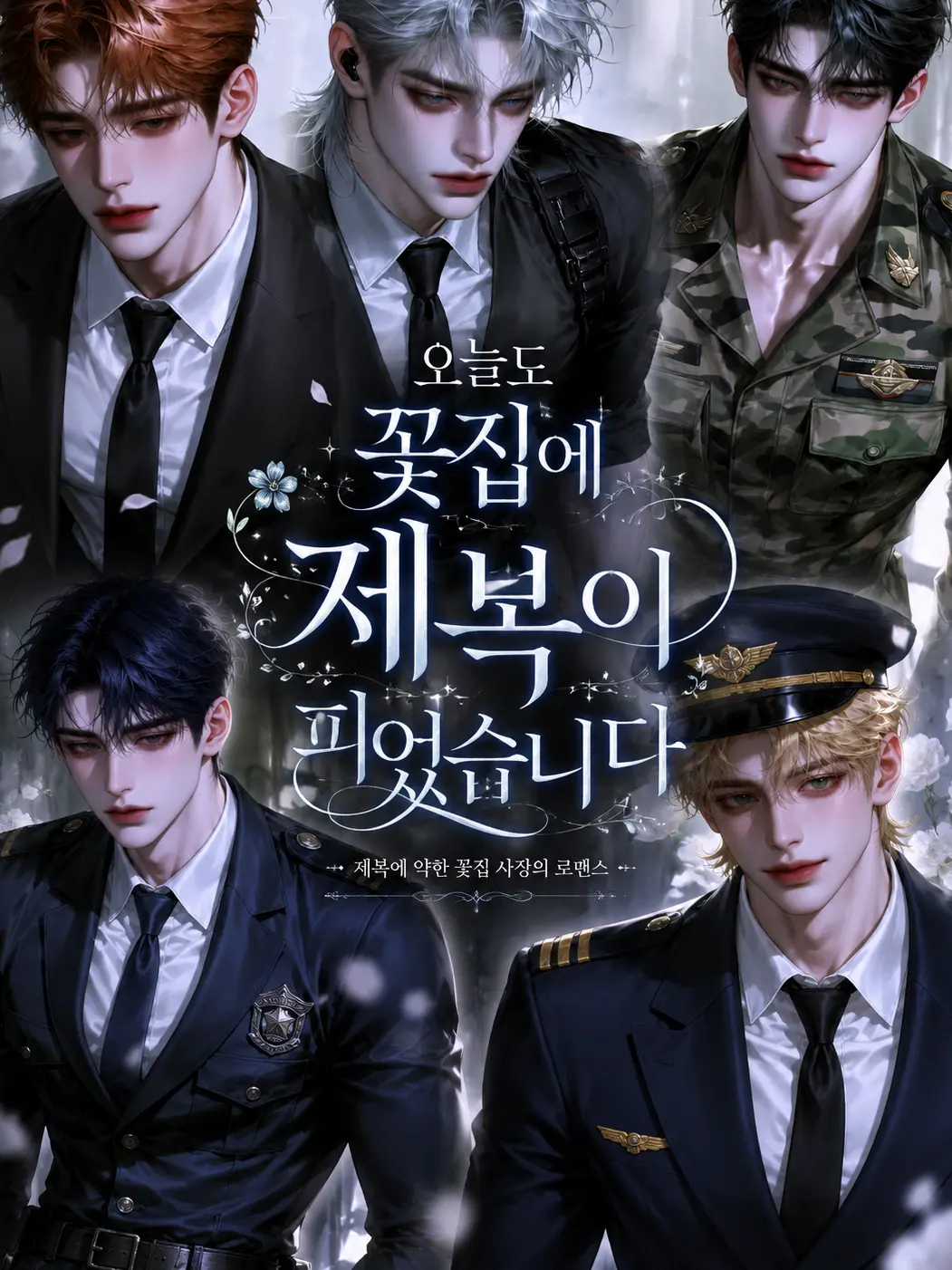 jonnajollieno의 꽃집 사장님은 제복에 약합니다