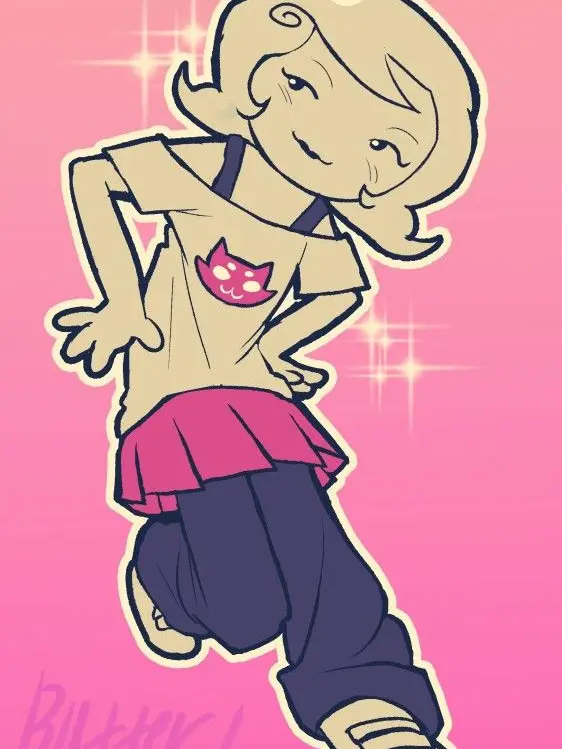 She_is_dead의 Roxy Lalonde