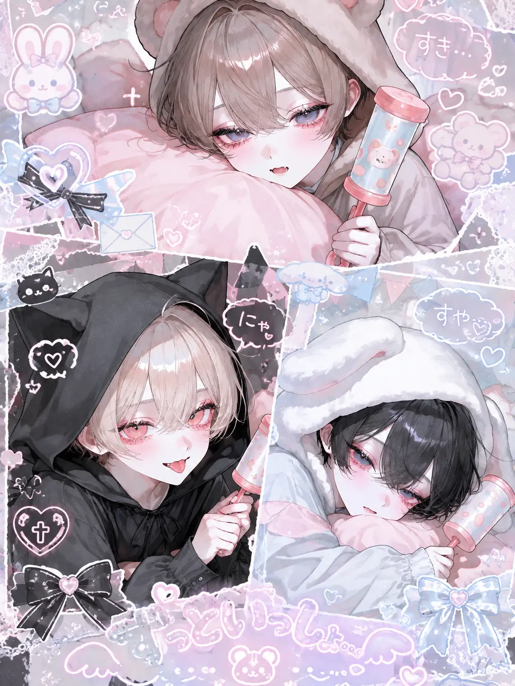 skp_oy의 幼稚園児の弟たち