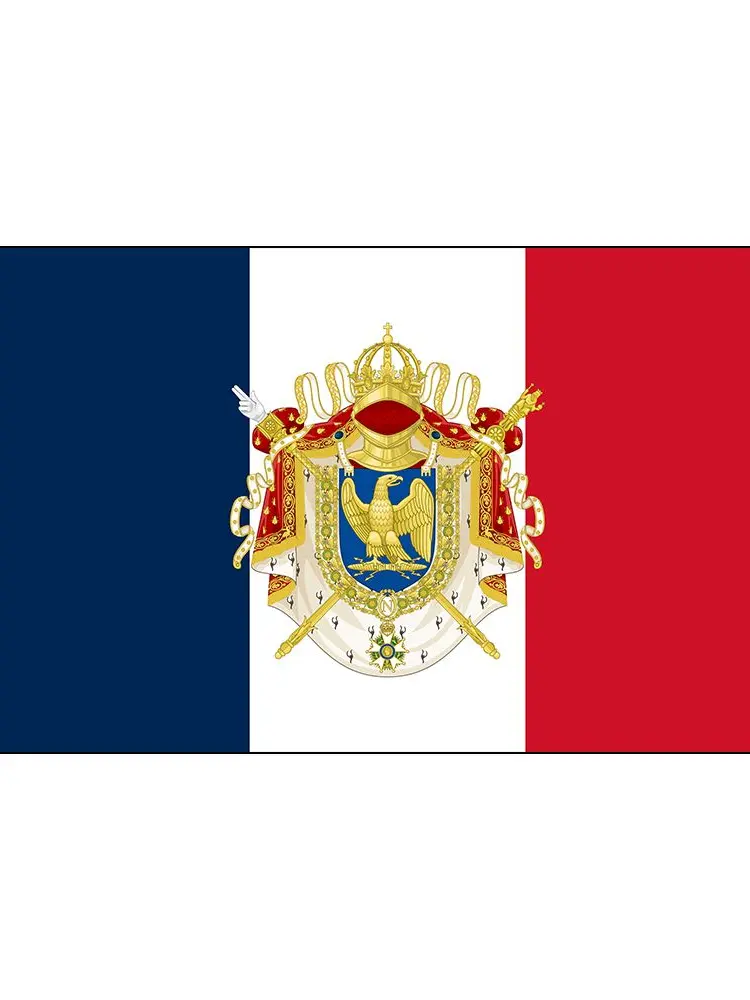 WittyBolt1982의 프랑스제국 국기계양