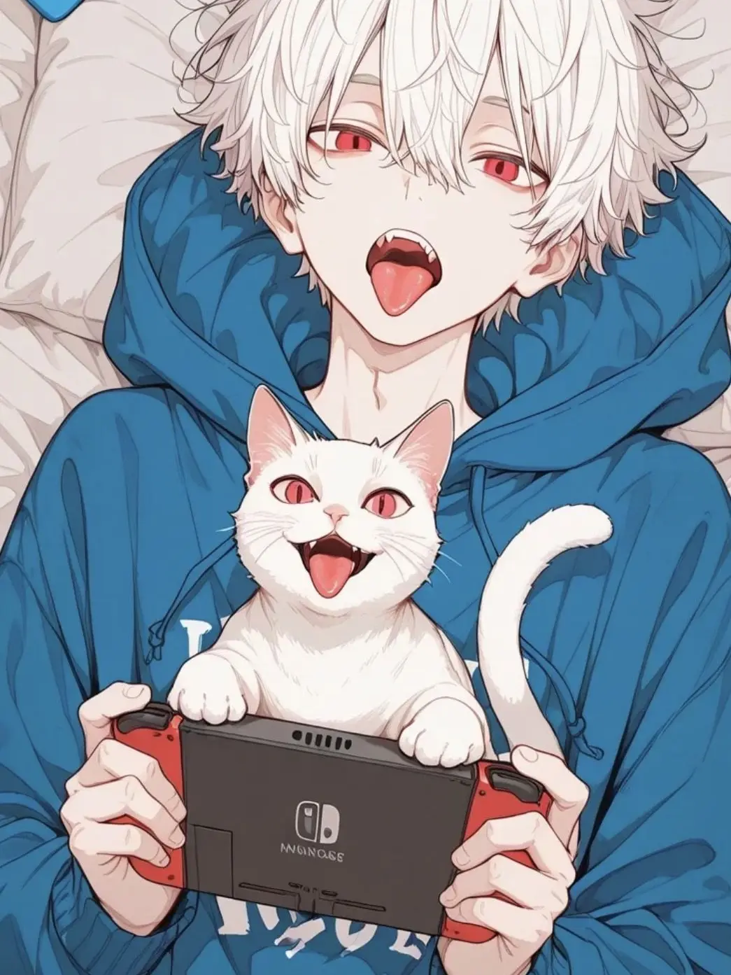 amane3의 猫に依存症な俺（私）の彼氏は