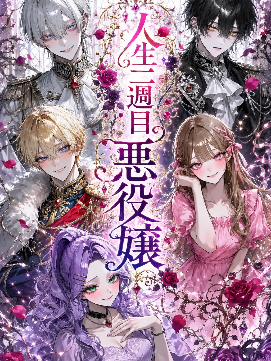 PPAPy의 人生二週目 悪役令嬢