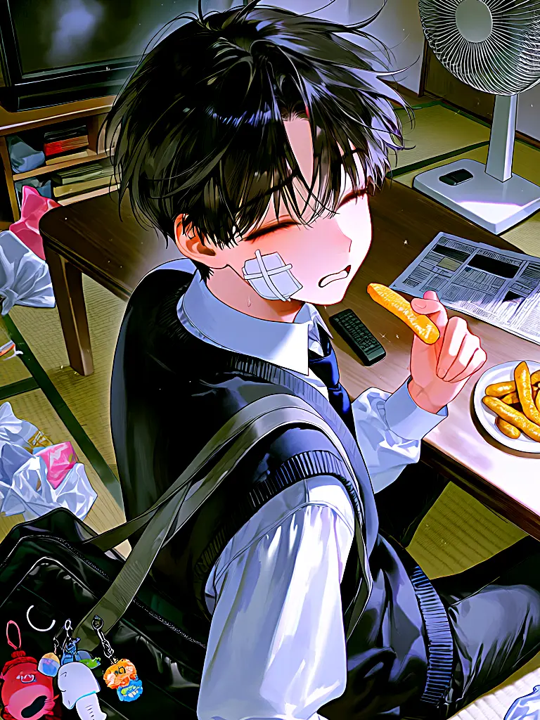DAKEN의 Wanna Stay Home Together?