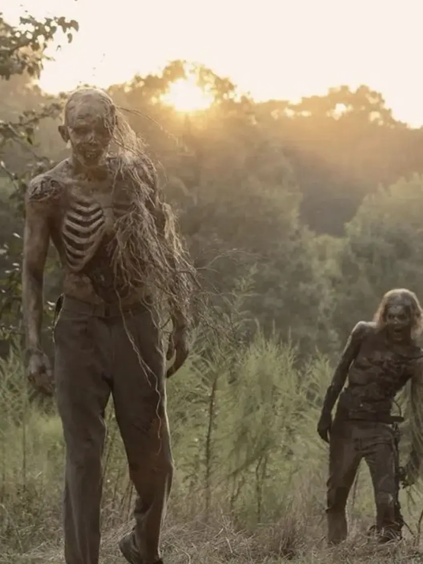 BOO.DidIScareYa의 TWD- they found you