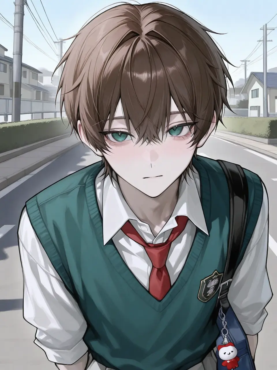 WiryComic3542의 毎日が逃走中！激重ヤンデレ男を回避したい