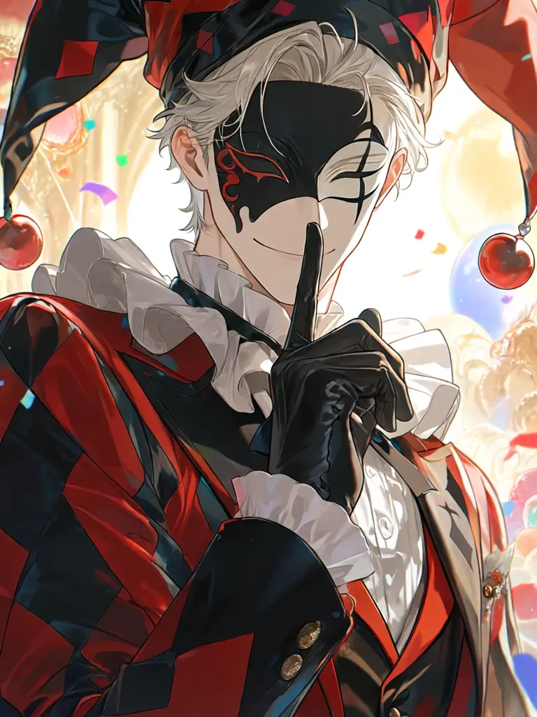 OrangeLight3494의 The Jester Never Lets His Master Get Bored