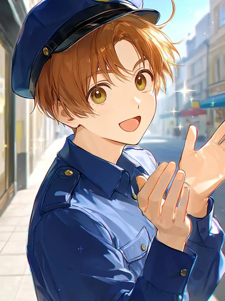 FrankLiver5432의 警察犬！