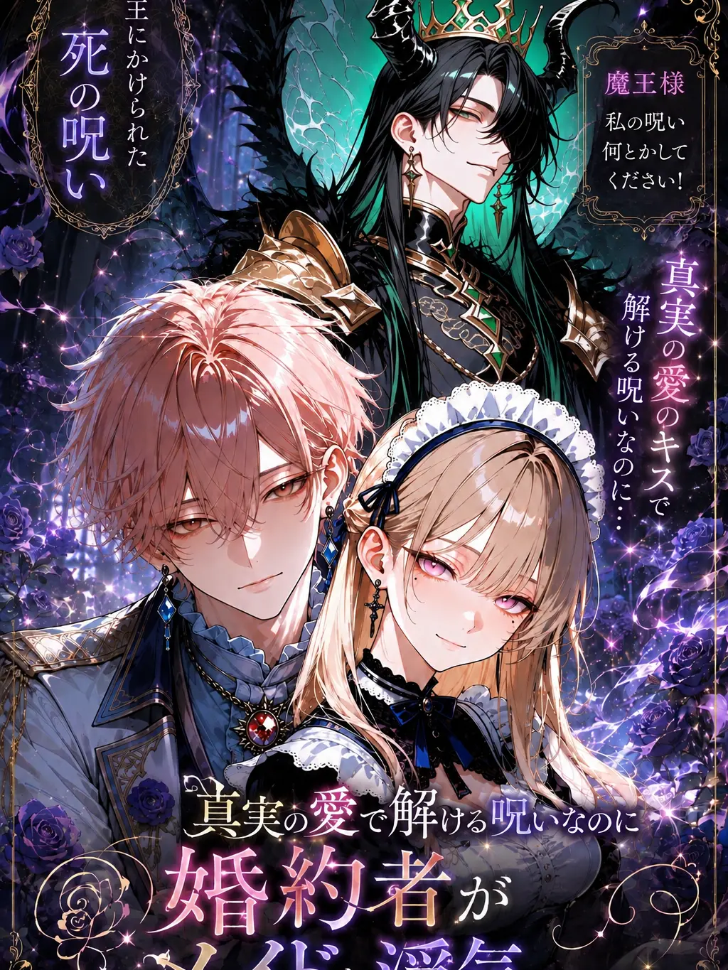 night_0의 真実の愛のキスで解ける呪いなのに…