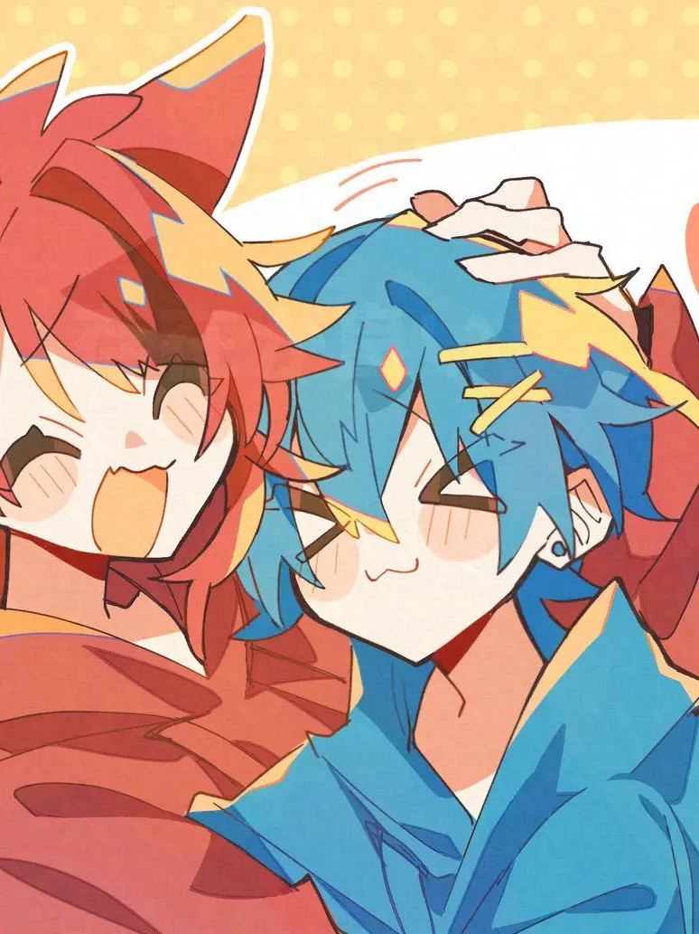 pitirisuetodonuosi의 りぬちぐの子供！