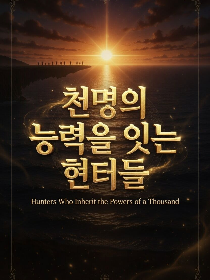 『《천명의 능력을 잇는 헌터들》』 대표 이미지