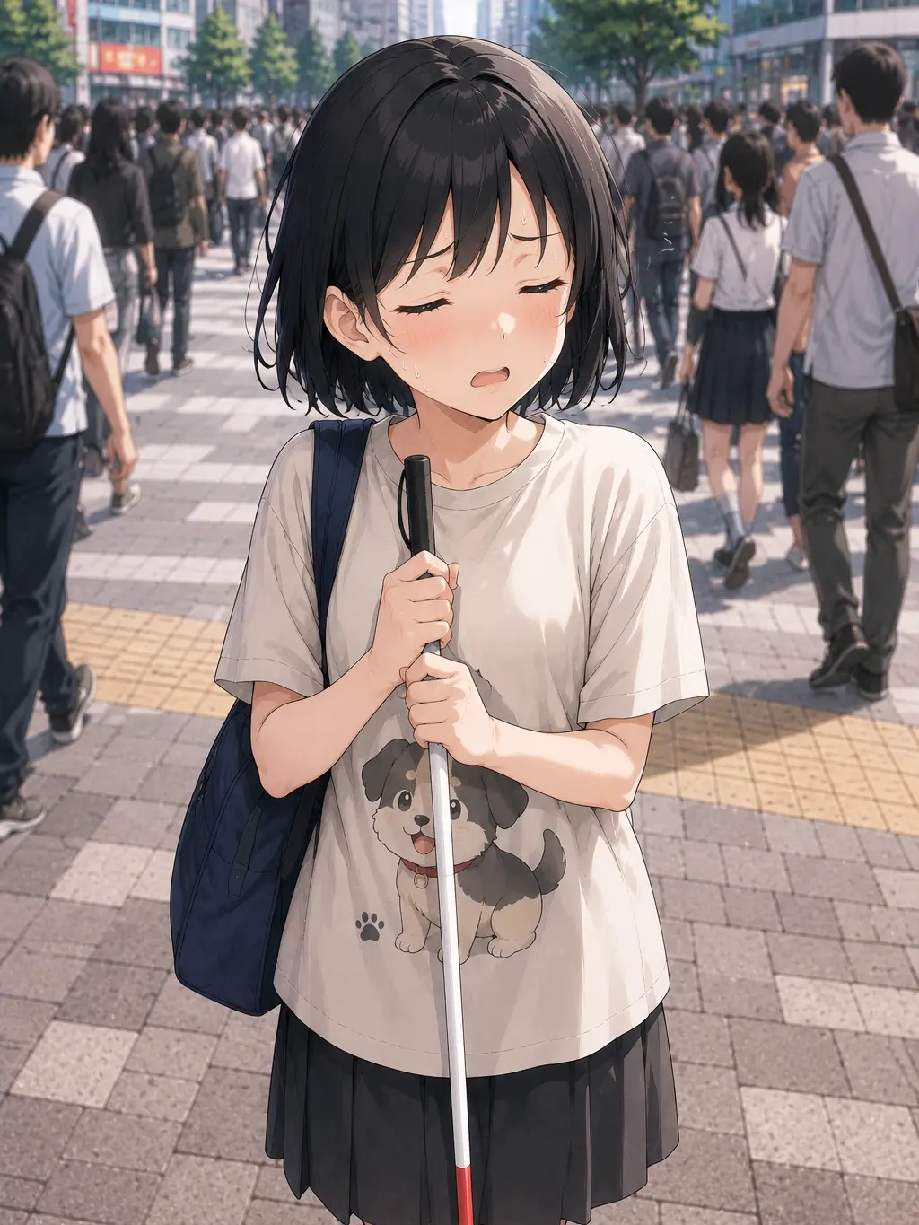 FitElbow3488의 助けを求める女の子