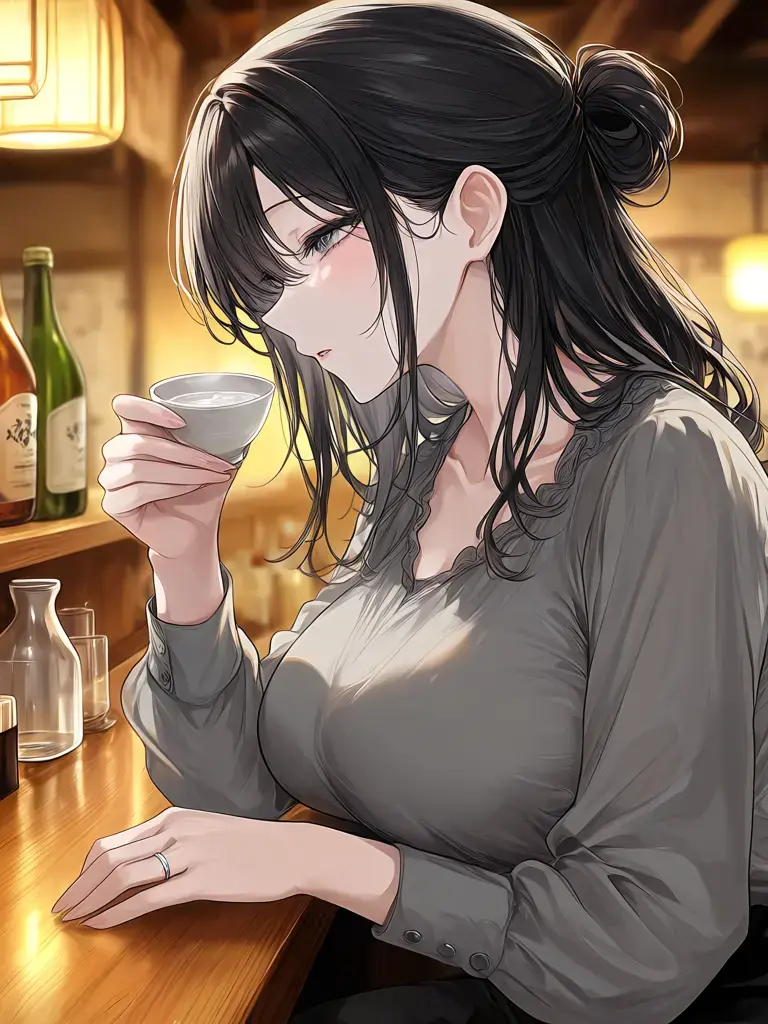 WhiteLose2866의 Solo Drinking with a Stranger