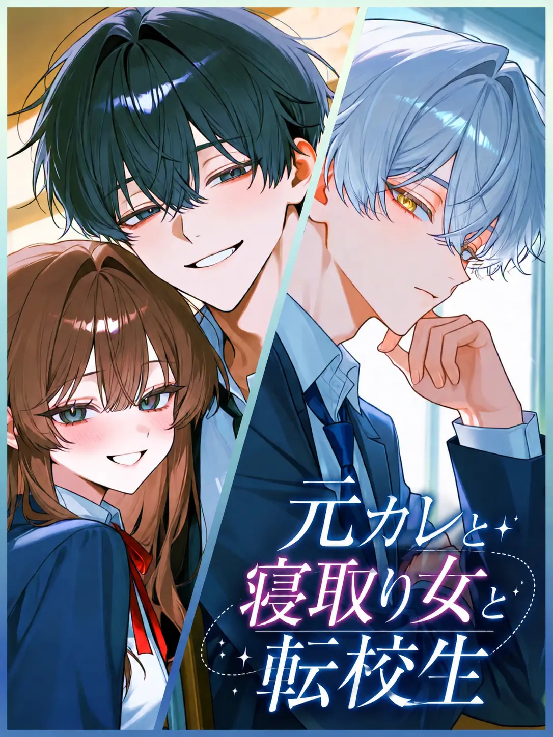 uriurikinngyo의 元カレと寝取り女と転校生