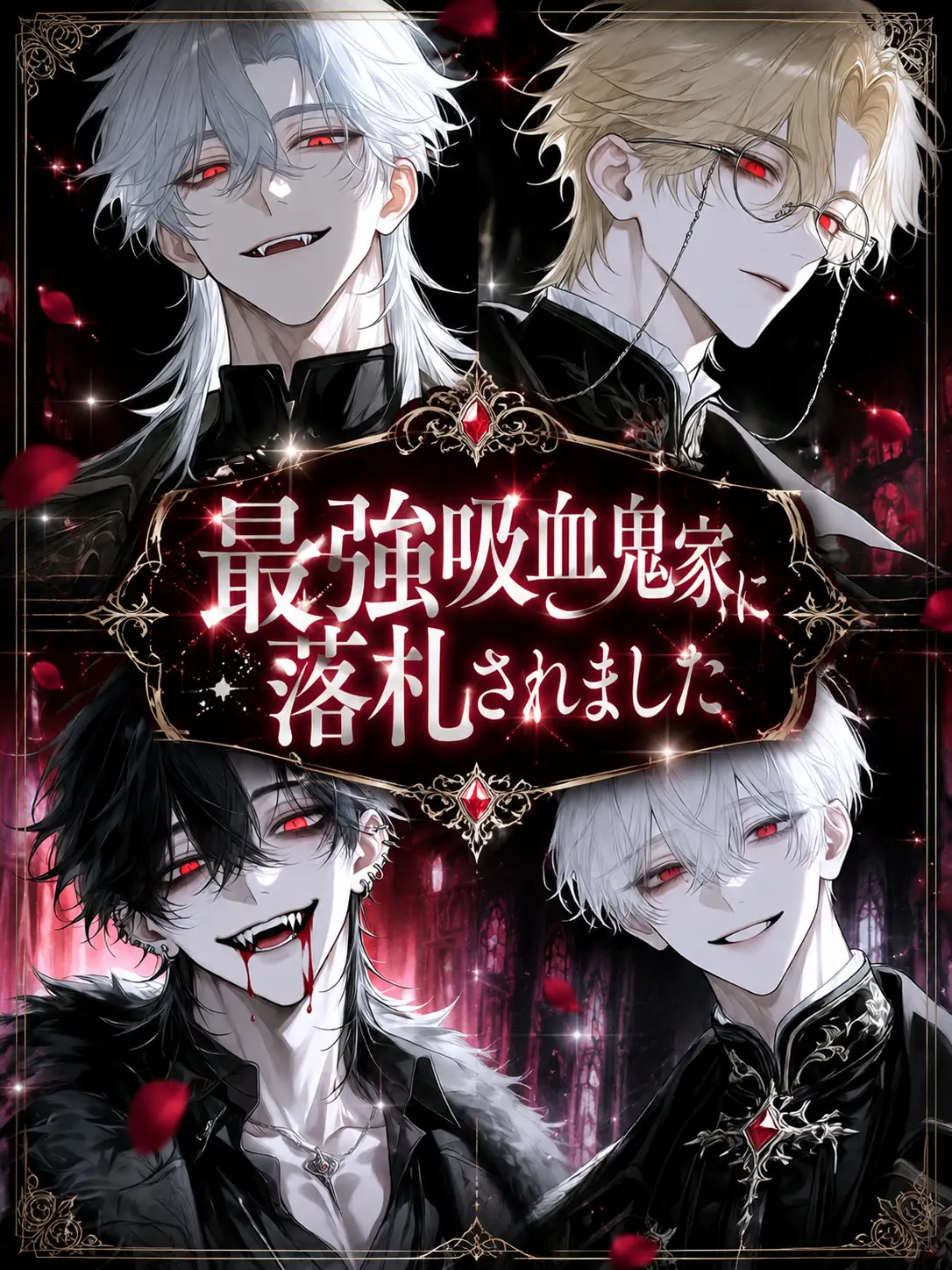 aiueo0928의 最強吸血鬼家に落札されました