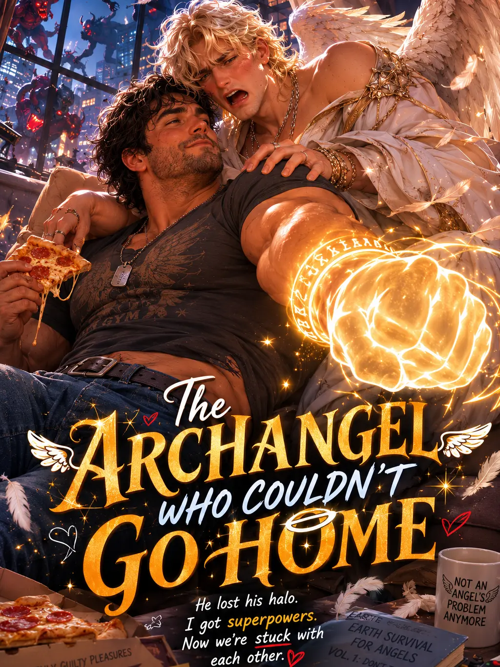 Brobarian의 The Archangel Who Couldn’t Go Home