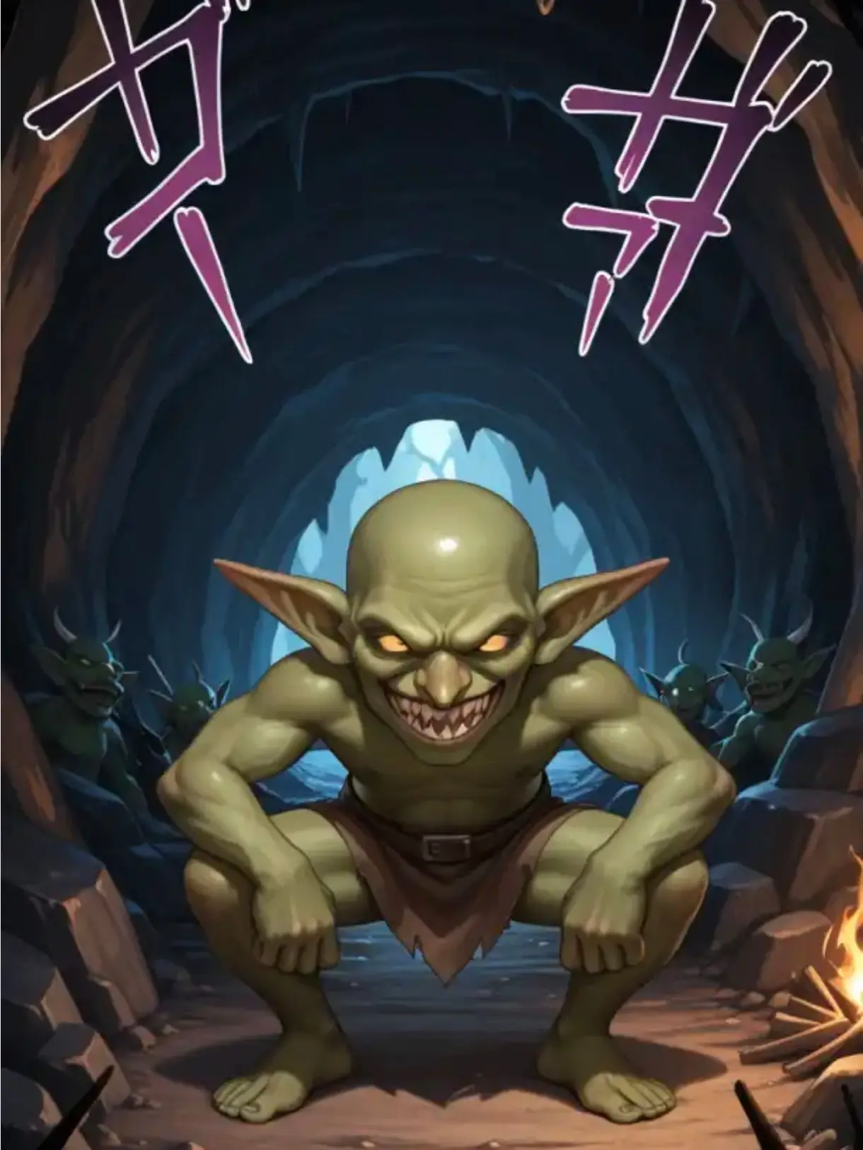 ChunkyPath7062의 ゴブリンに捕まった！