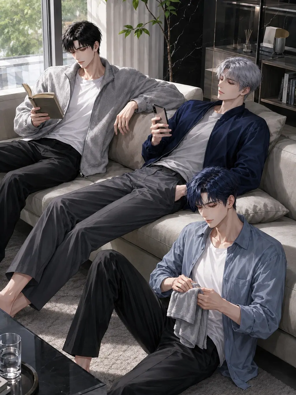 Creamii의 Under One Roof with Three Gods