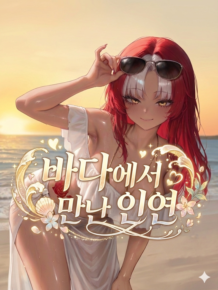 《바다에서 만난 사랑》 대표 이미지