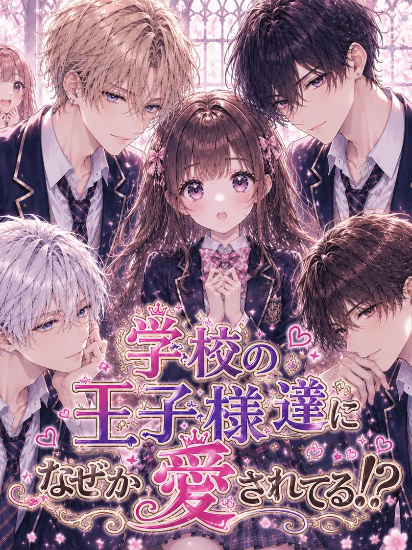 LaxestHeart4849의 学校の王子様達に何故か愛されてる!?