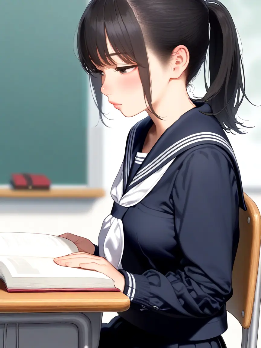 FireCrest0303의 クラスの地味子のミコ