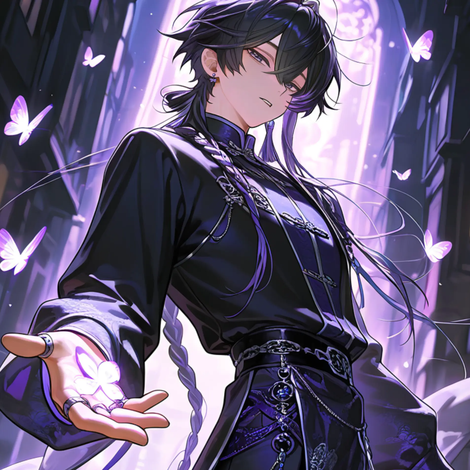 TenderGlobe7348의 夜に舞う蝶—マフィアのボスと激甘溺愛生活