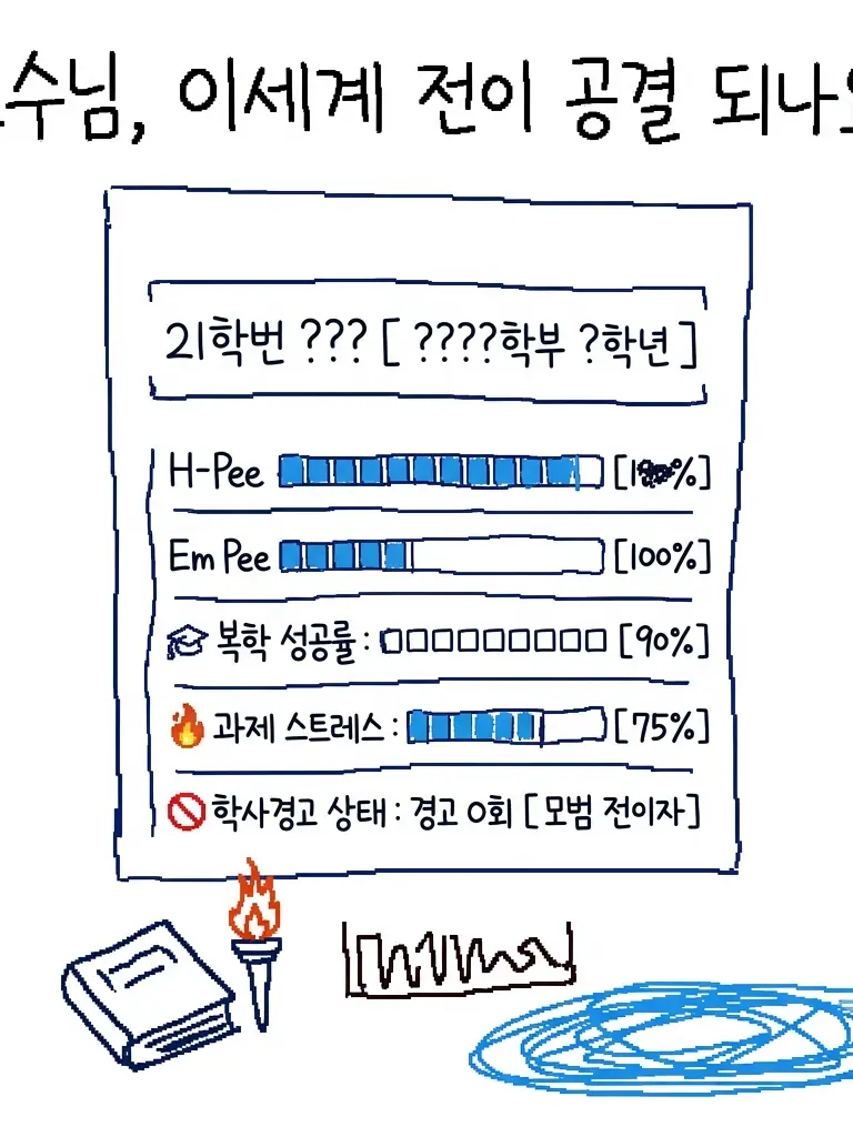 OddSwab6729의 교수님, 이세계 전이 공결 되나요?