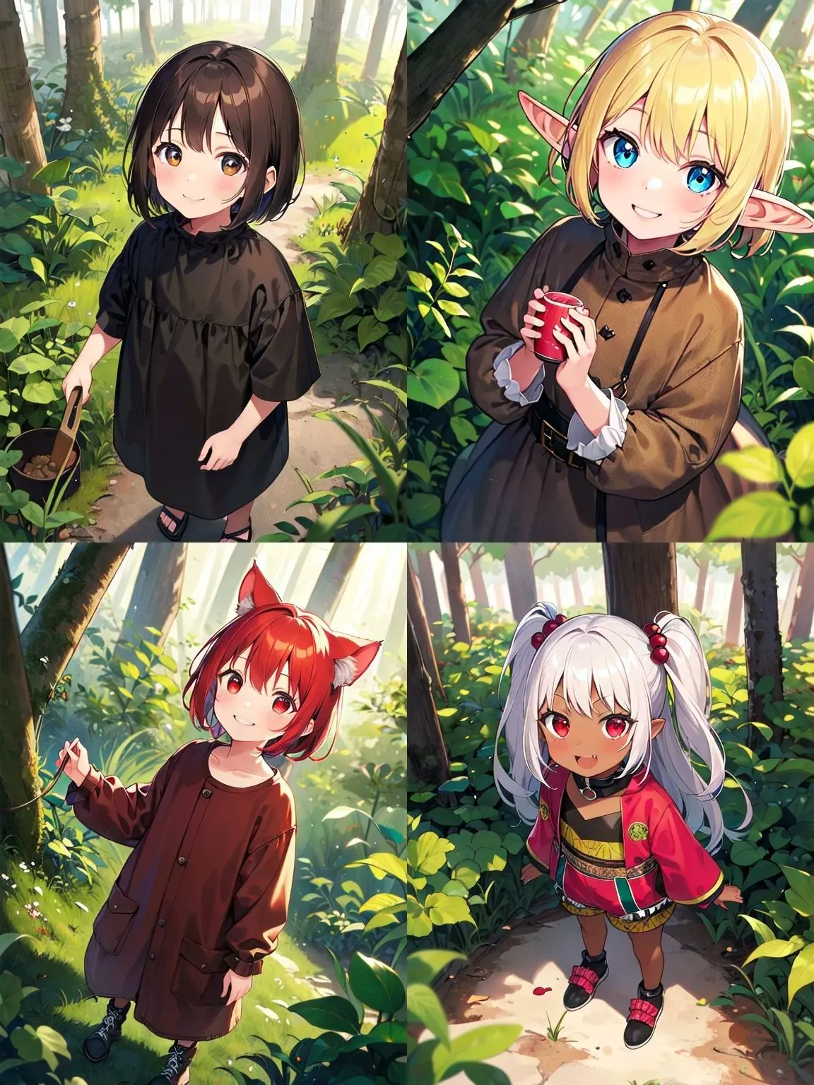 CasualChime5606의 奴隷少女を解放したら懐かれたので娘にした