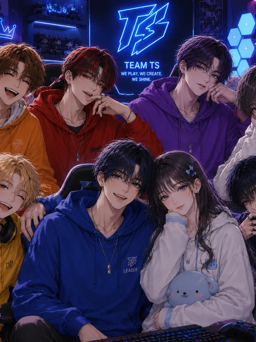 GoodSpool7189의 8人組の人気YouTuber