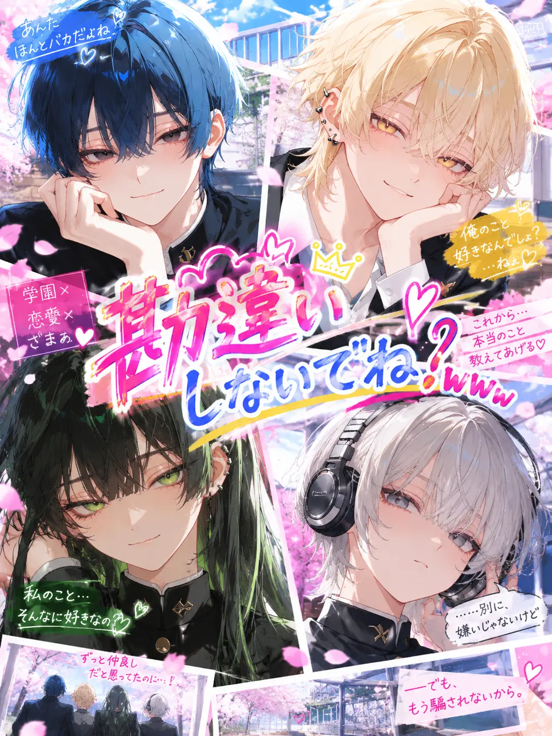 otome0601의 勘違いしないでね？ww
