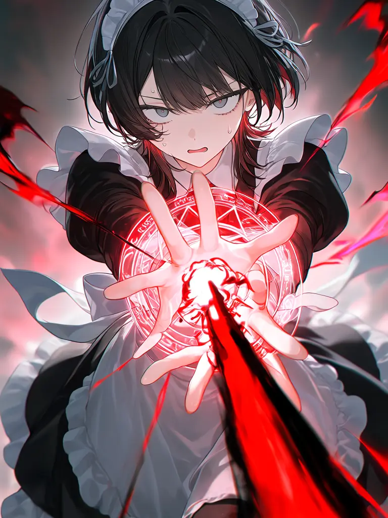 WetMonth5536의 The Downer Maid Who Values You Over Her Life