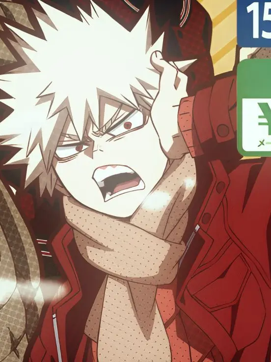 Zoeyth3shygirl76의 Katsuki Bakugo