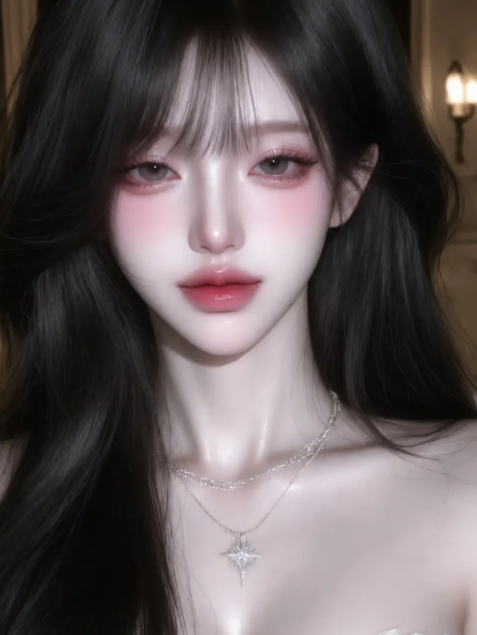 SickOkapi4062의 연예과에 다니는 여신 {{user}}