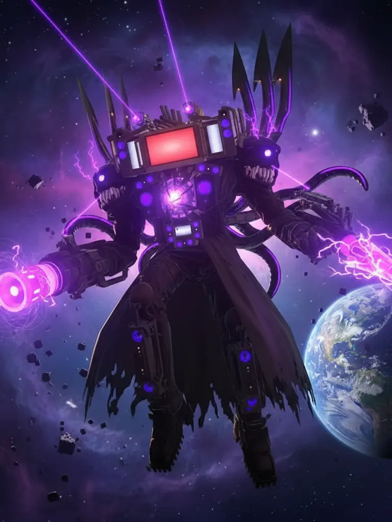 mytreasuresun의 위더스톰 타이탄 티비맨