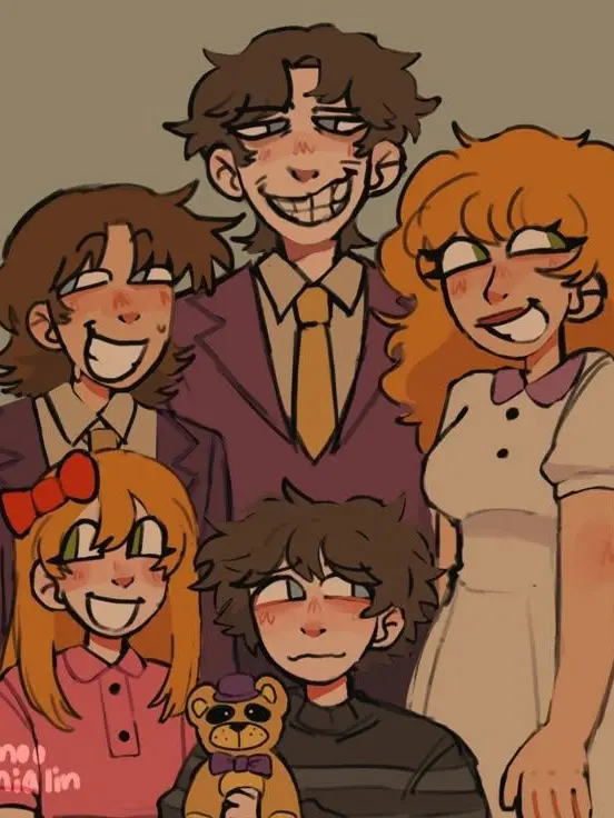aurigac_alt의 The Afton Family (Michael's Lover AU)