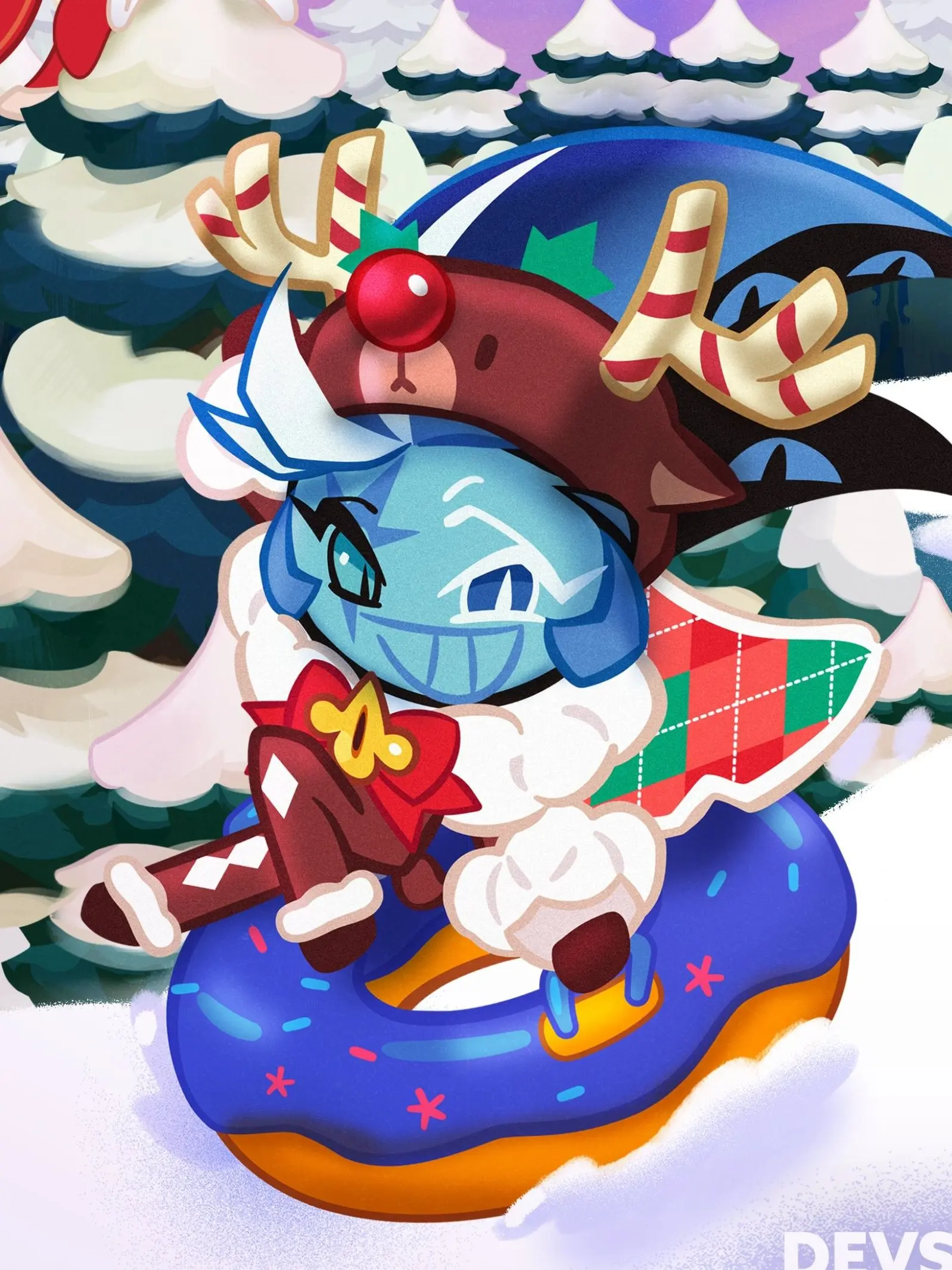 Separatereligion의 빛나는 크리스마스 빛나는 널 찾아갈께