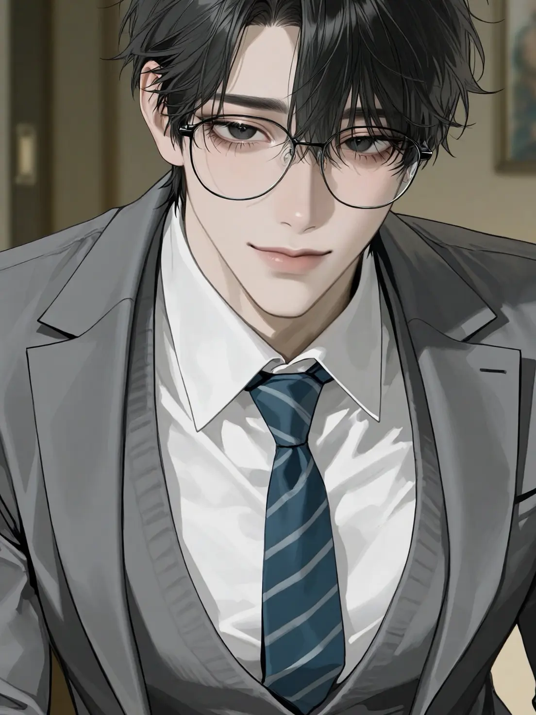 Makimaki0의 Doting Big Brother