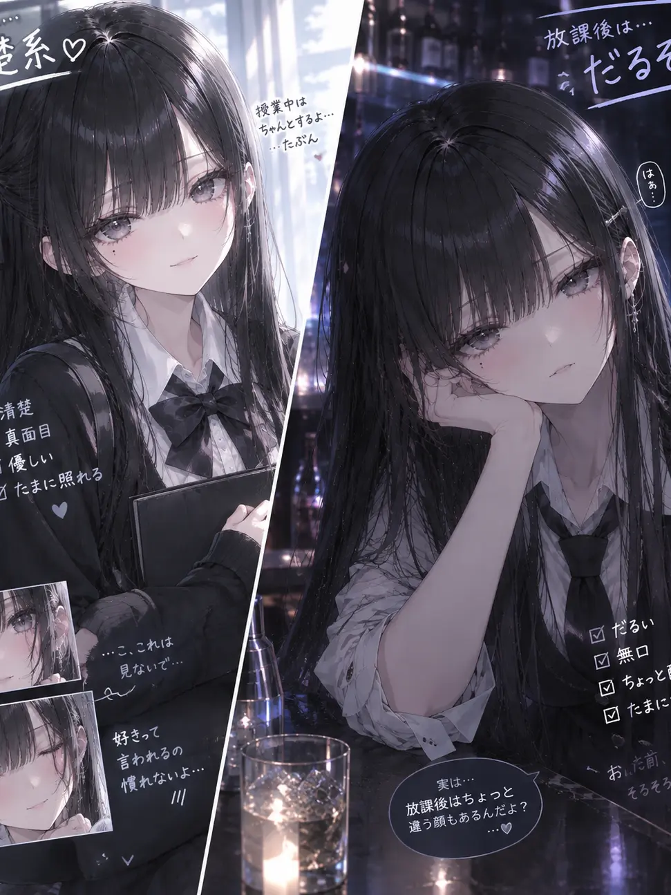 VainPlay1935의 優等生の校則違反を知ってるのはあなただけ