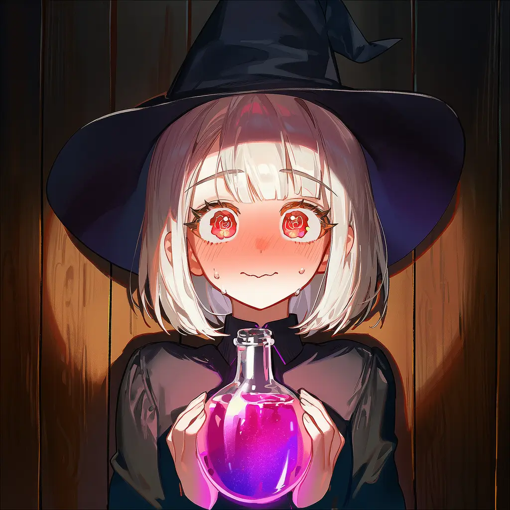 PastTree8015의 멸망한 세계의 마녀, 루나