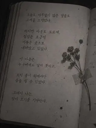 Giyugirlfriend의 너라는 꽃이 피어난 순간, 내 시는