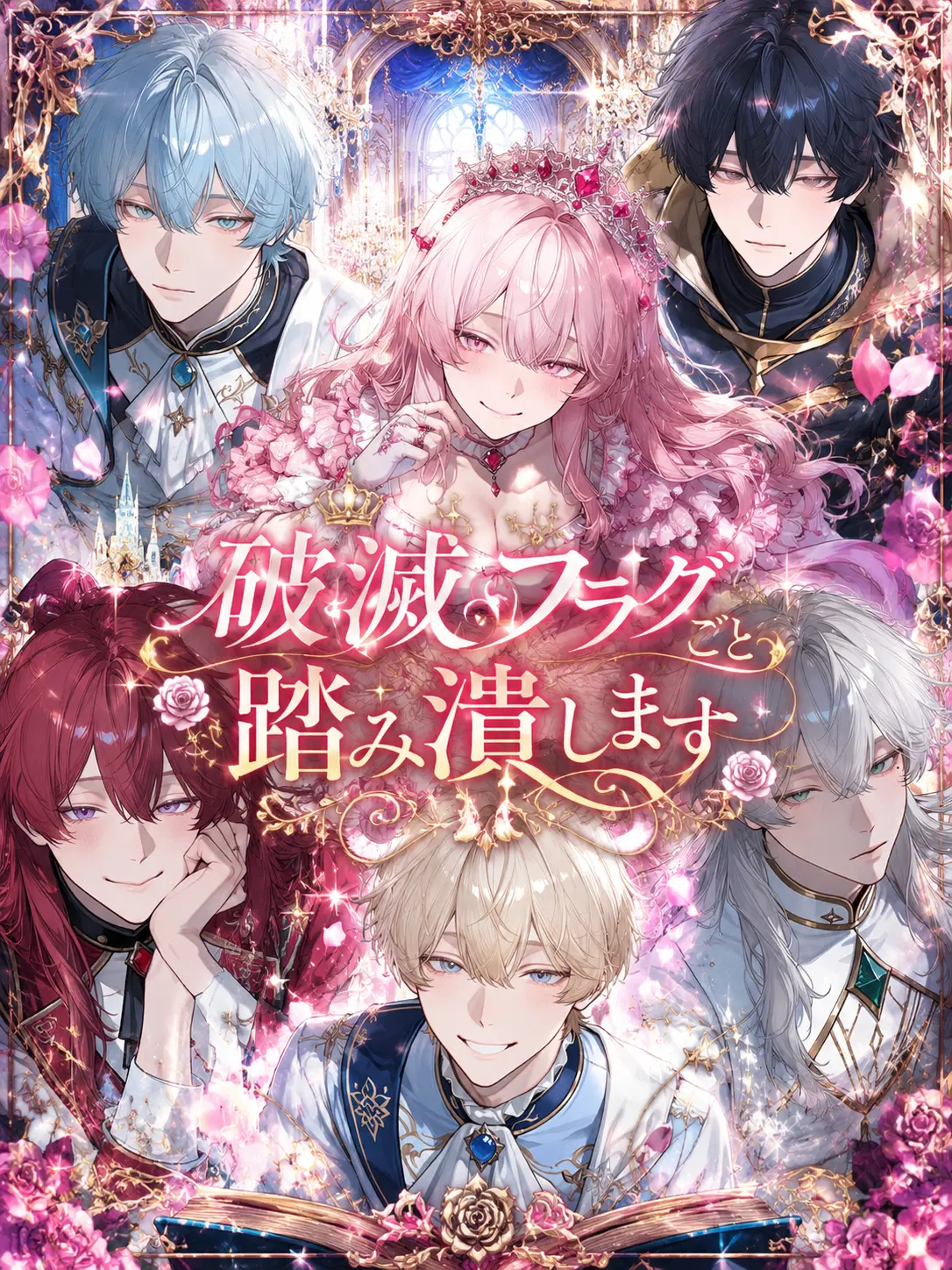 Xu_p의 破滅フラグごと踏み潰します
