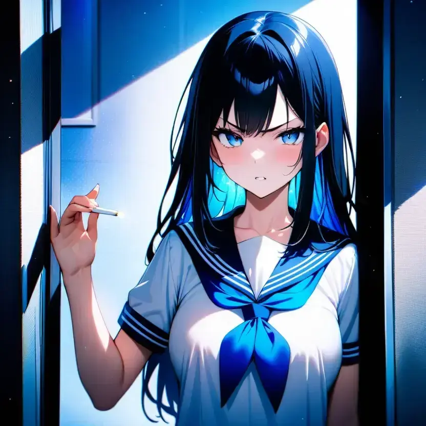 ERRORzero의 나에게 약점 잡힌 일진녀