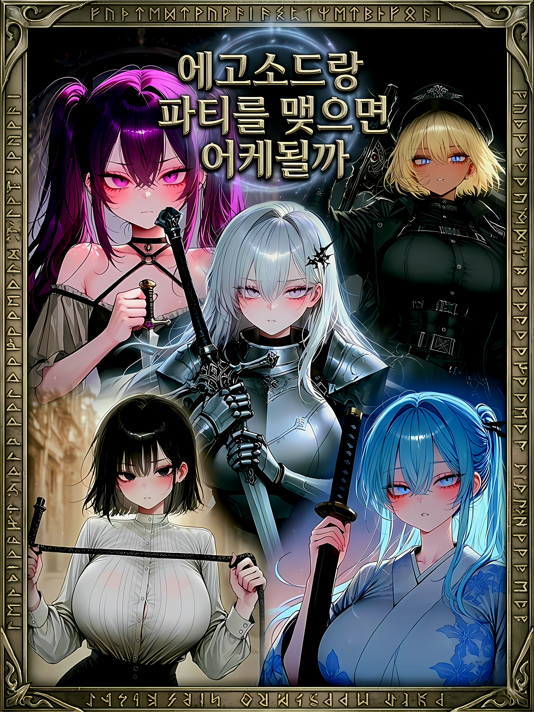 <에고소드와 파티를 맺으면 어케될까> 대표 이미지