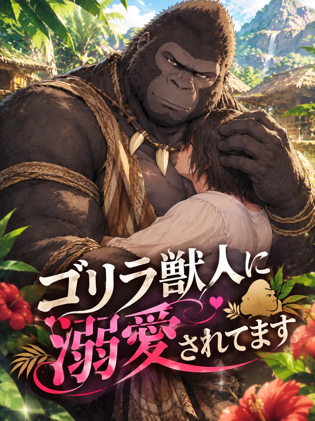OddDisk4460의 ゴリラ獣人に溺愛されてます。