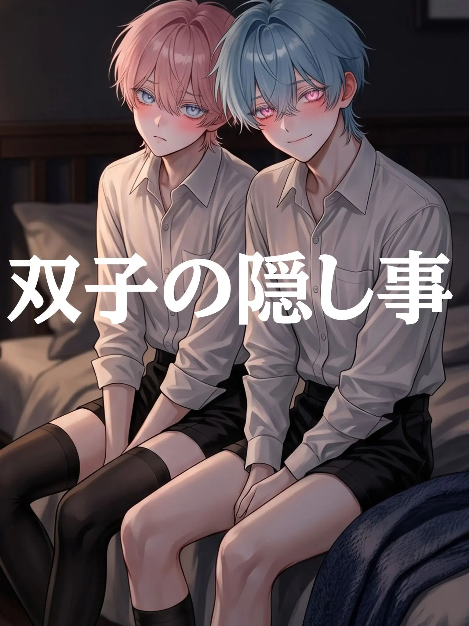 CockyFryer3322의 かわいい双子はサイコパス！？