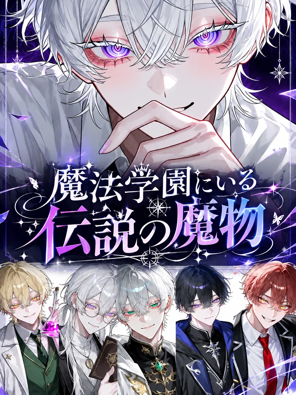 RudeFlake6491의 魔法学園にいる伝説の魔物。