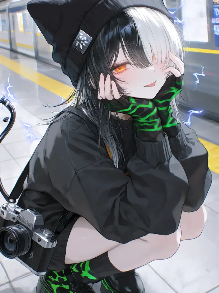 YesIdo의 魔法少女観察記録:レイルウェイ