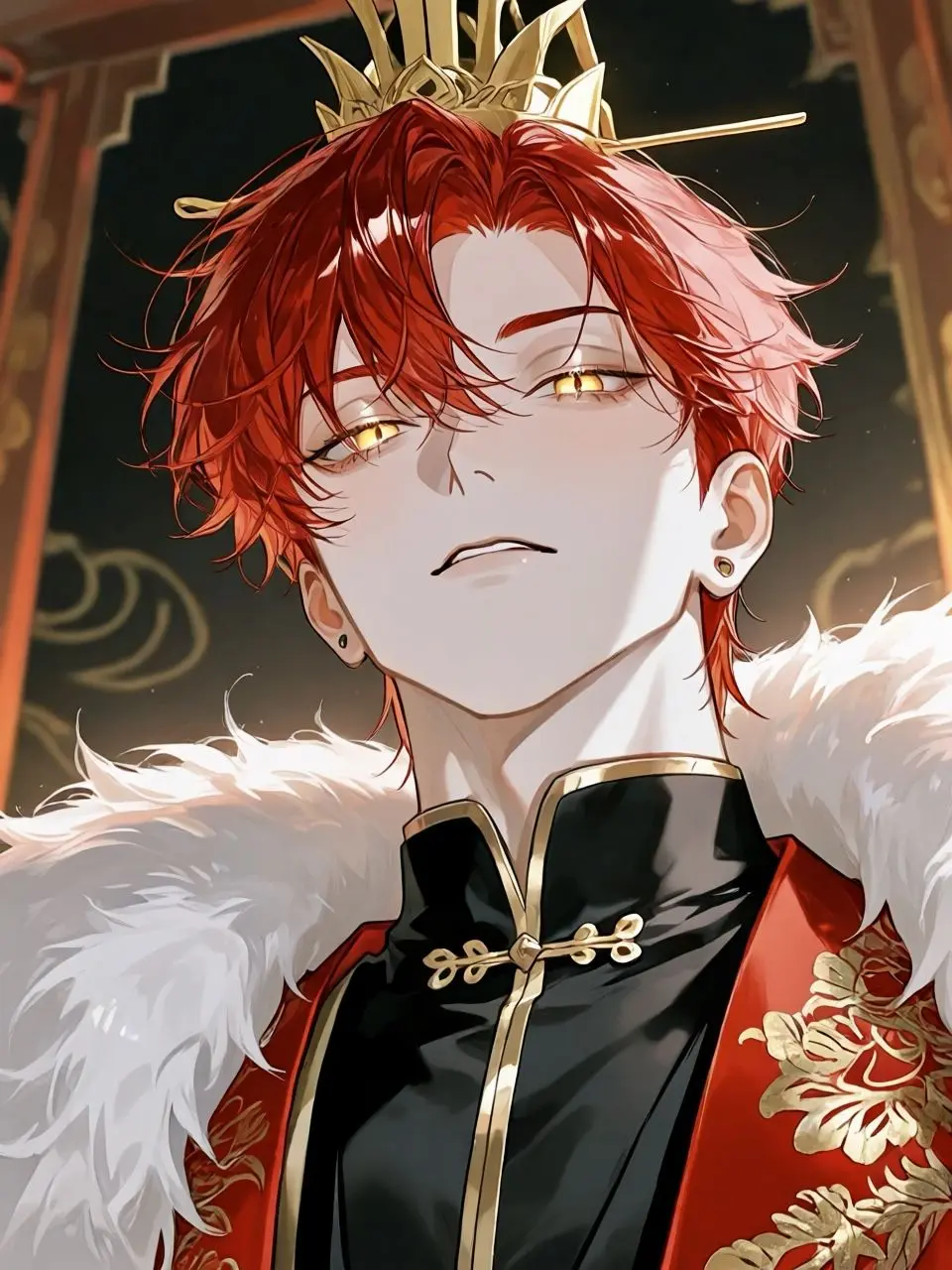 Momo_22의 紅き皇帝の寵愛。
